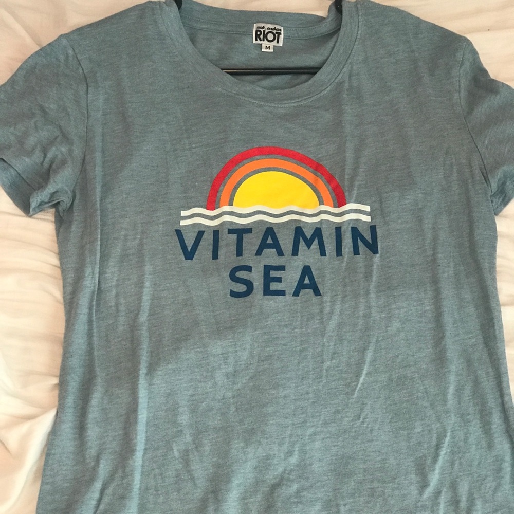 Vitamin sea tshirt